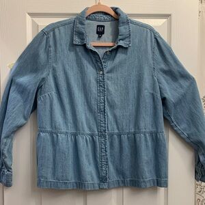GAP Classic Blue Denim Jacket